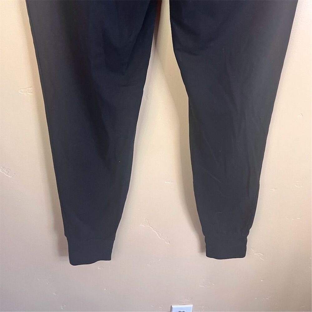Athleta Mid Town Ankle Women's Jogger Pants Size Small Tall Black Activewear - Picture 6 of 7